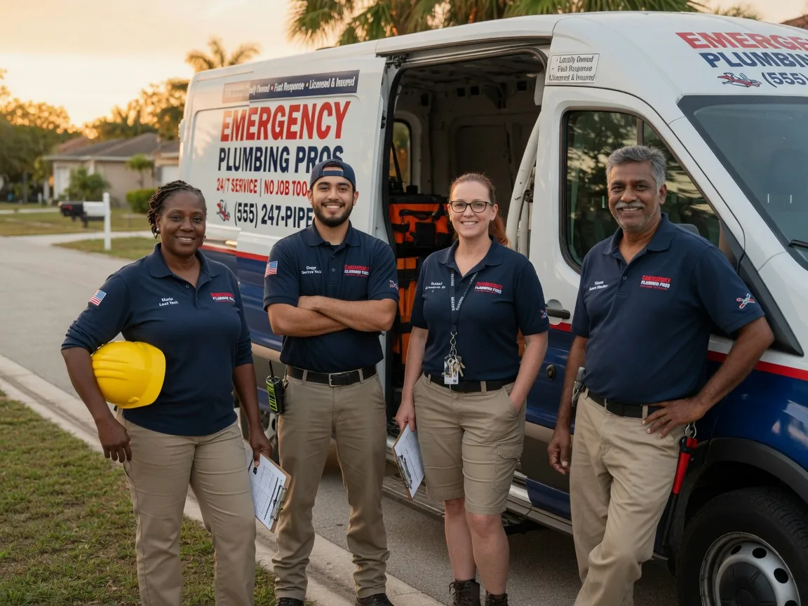 Emergency Plumber company in Dunkirk, MD